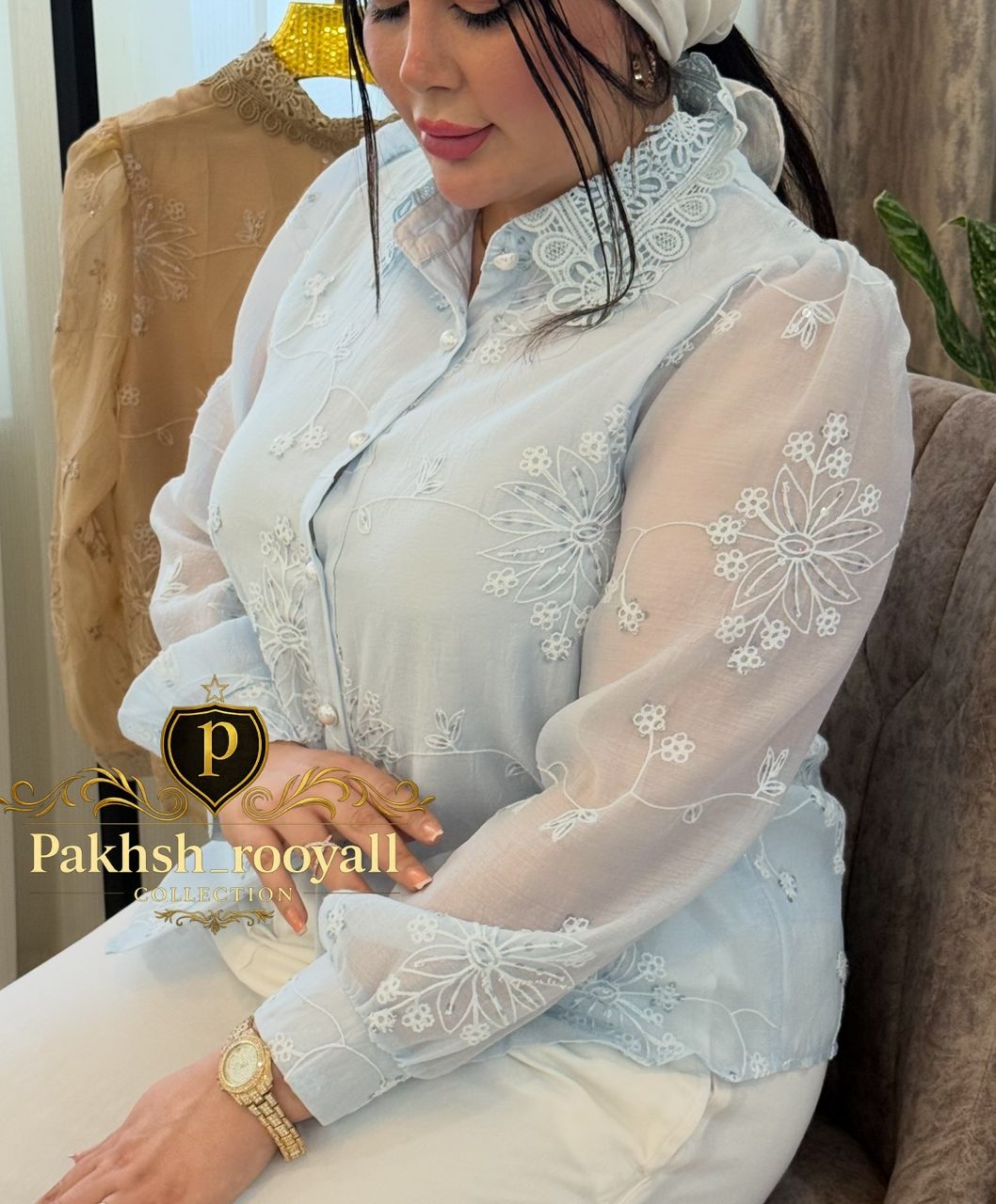 شومیز زنانه مجلسی با ۵ رنگ جذاب