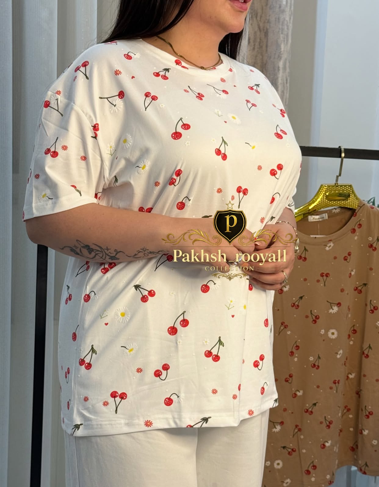 تیشرت زنانه وارداتی نخ وارداتی اعلا