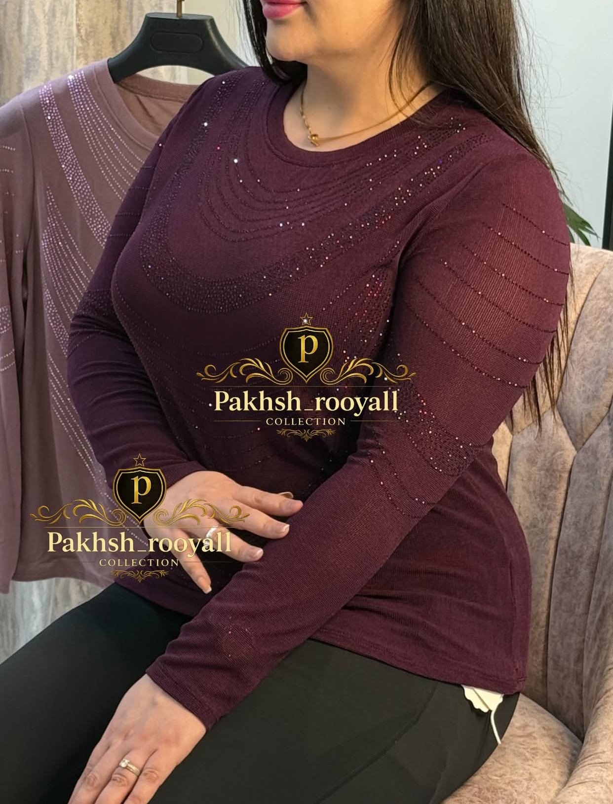 بلوز زنانه وارداتی دارای رنگ بندی